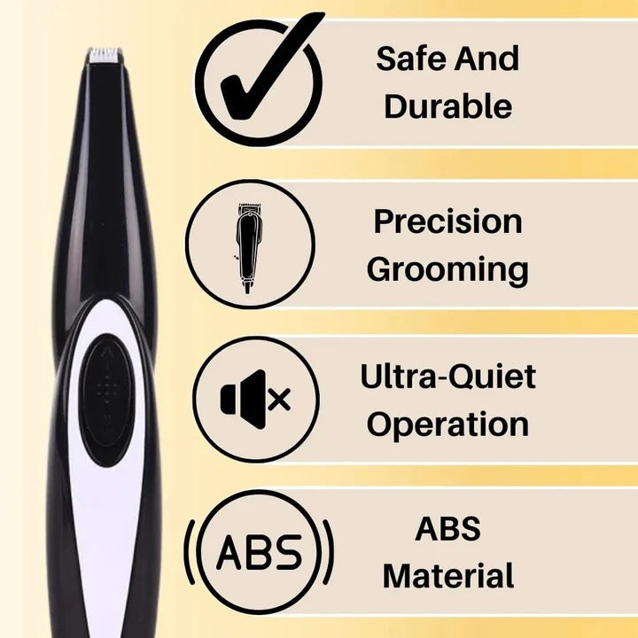Professional Pet Trimmer Rechargeable Precision Grooming Tool