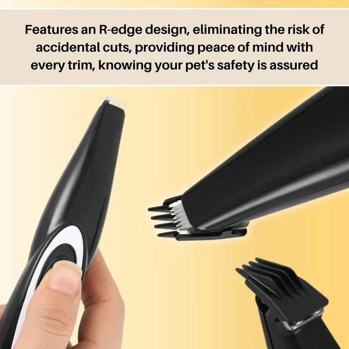 Professional Pet Trimmer Rechargeable Precision Grooming Tool