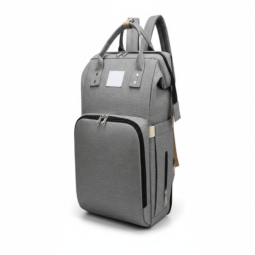 Unisex Parent Backpack with Multi-Functional Baby Essentials Storage - Lenila