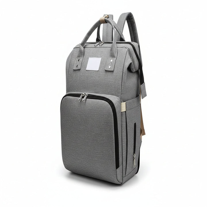 Unisex Parent Backpack with Multi-Functional Baby Essentials Storage - Lenila