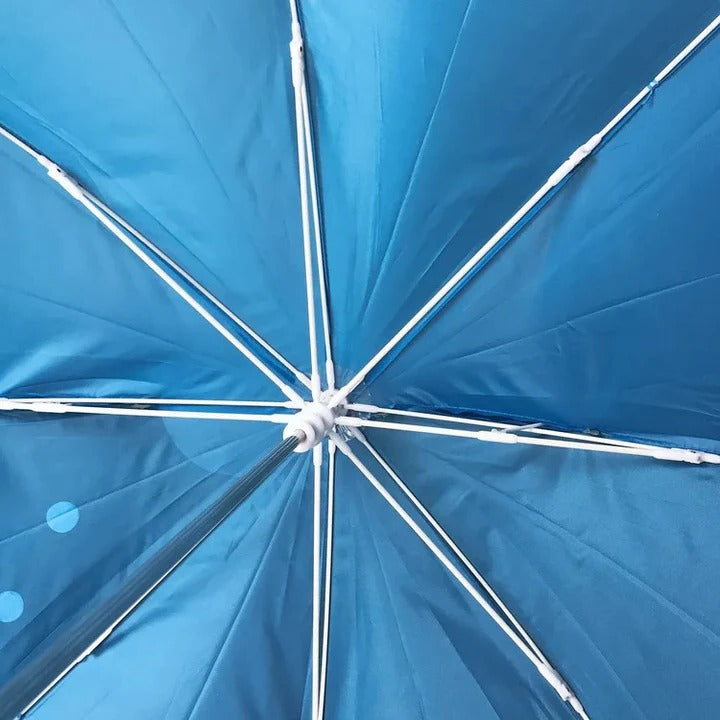 Kids Umbrella with Rainbow Pattern Compact Design