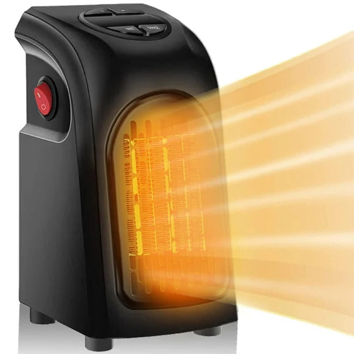 Portable Fan Heater Compact Lightweight - Lenila