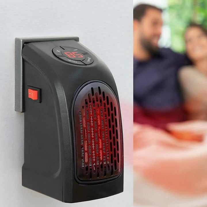 Portable Fan Heater Compact Lightweight