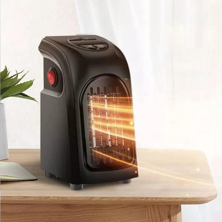 Portable Fan Heater Compact Lightweight