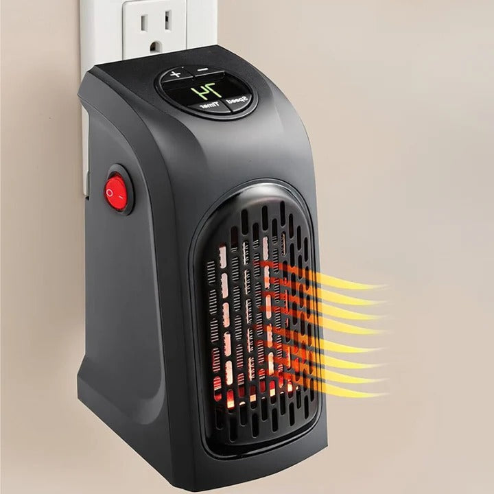 Portable Fan Heater Compact Lightweight