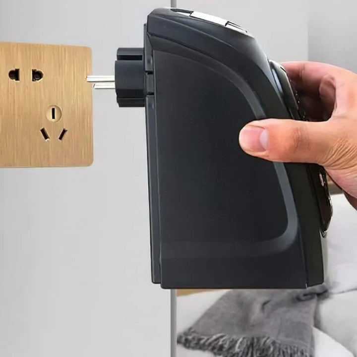 Portable Fan Heater Compact Lightweight