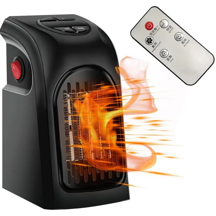 Portable Fan Heater Compact Lightweight