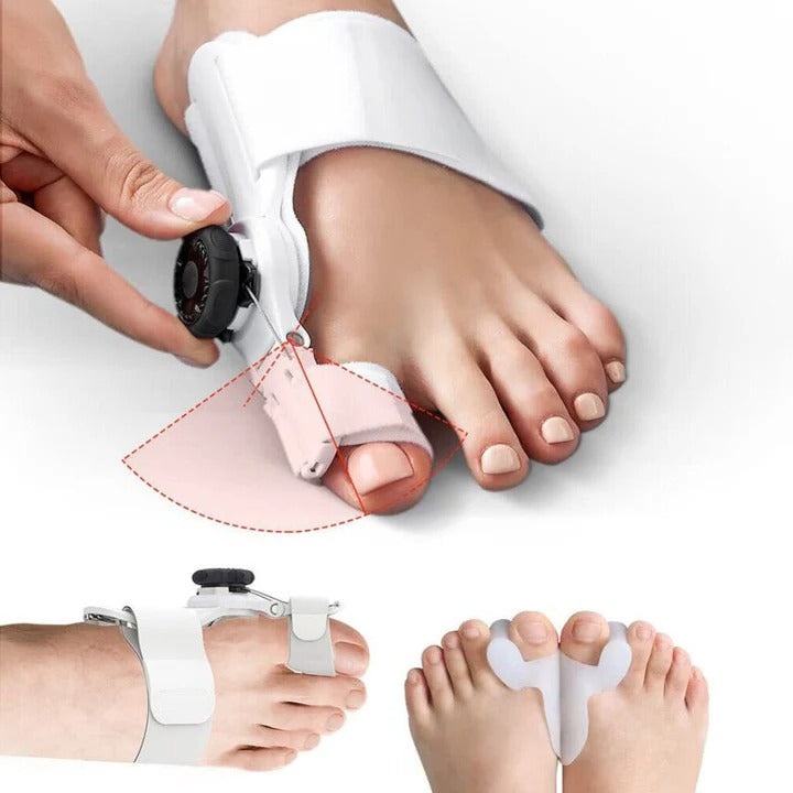 Bunion Corrector Toe Straightener Adjustable Splint