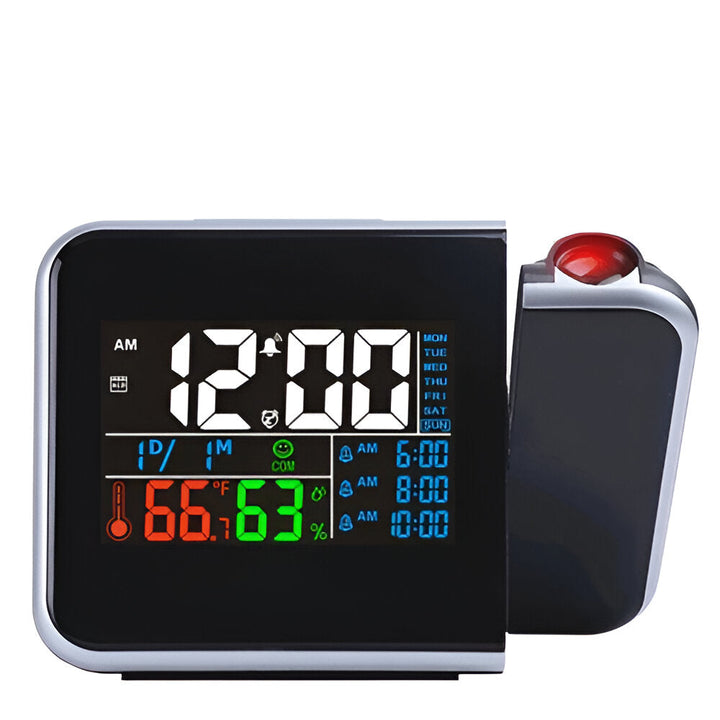 Projection Clock with Snooze Function - Lenila