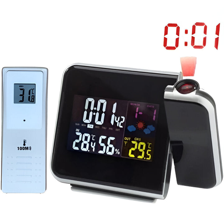 Projection Clock with Snooze Function