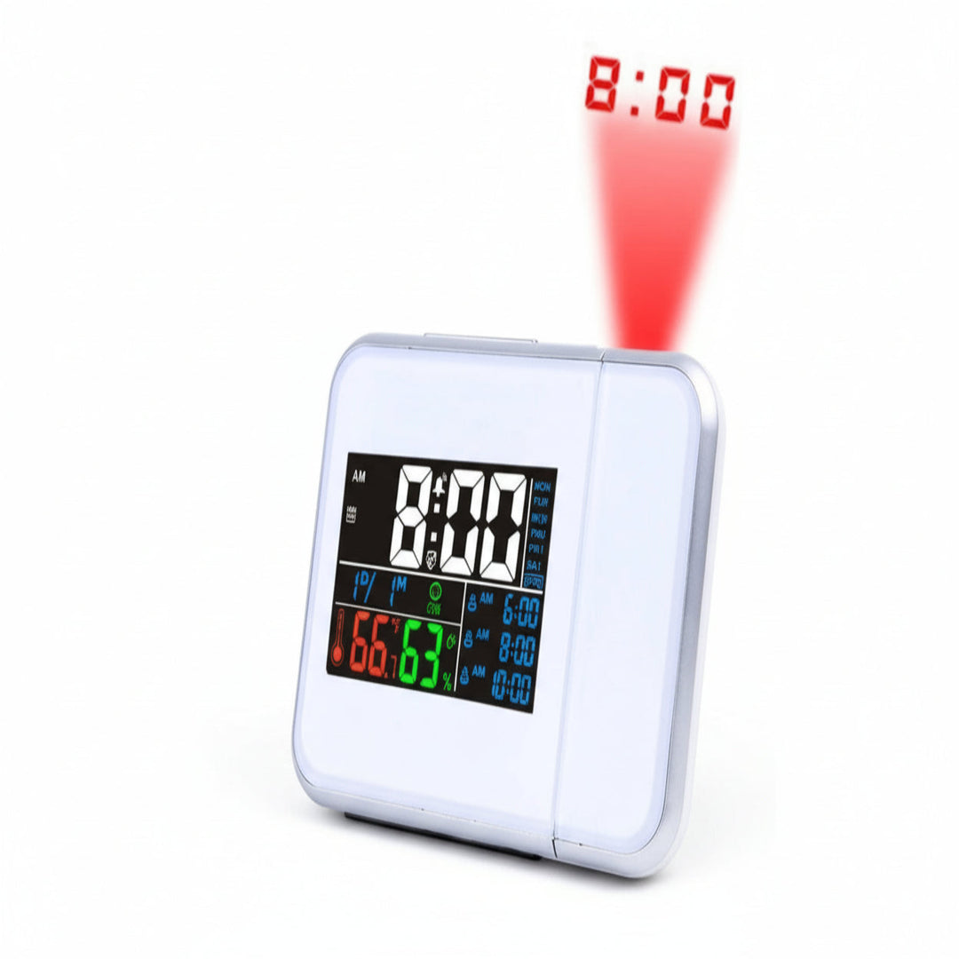Projection Clock with Snooze Function