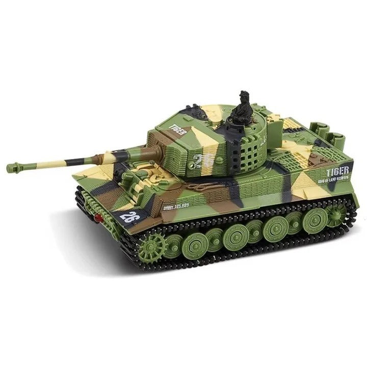 RC Tank Scale Model with Simulation Features