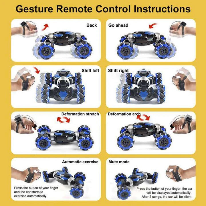 Remote Control Car with 2.4GHz High Speed Racing Feature