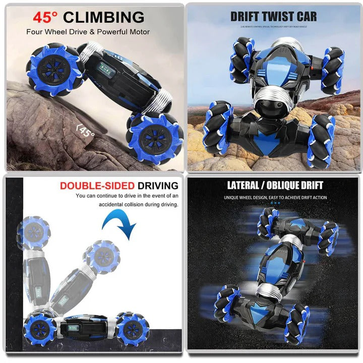 Remote Control Car with 2.4GHz High Speed Racing Feature