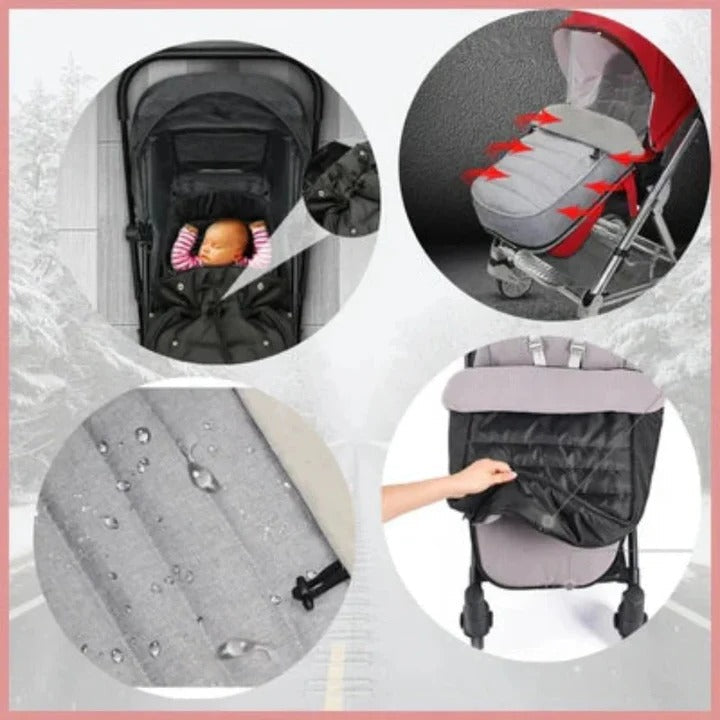Baby Stroller Footmuff Universal Fit