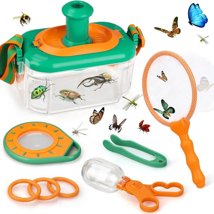 Kids Insect Exploration Kit Educational Outdoor Tool - Lenila