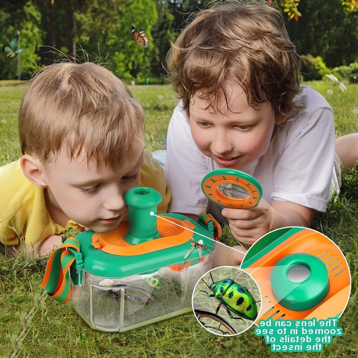 Kids Insect Exploration Kit Educational Outdoor Tool