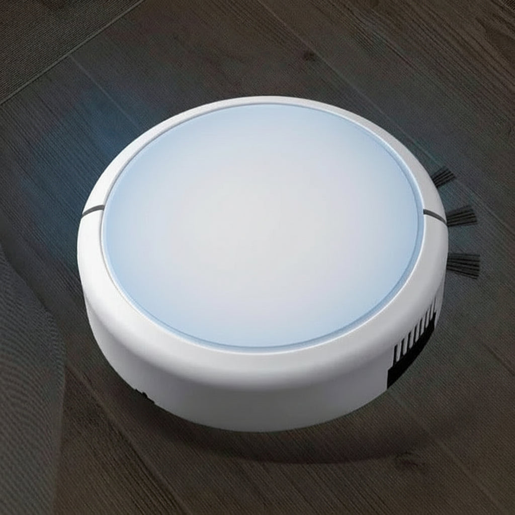 Robot Vacuum Cleaner Slim Design Automatic Floor Sweeper with Smart