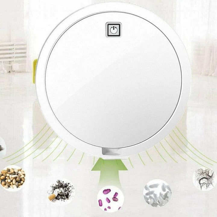 Robot Vacuum Cleaner Slim Design Automatic Floor Sweeper with Smart