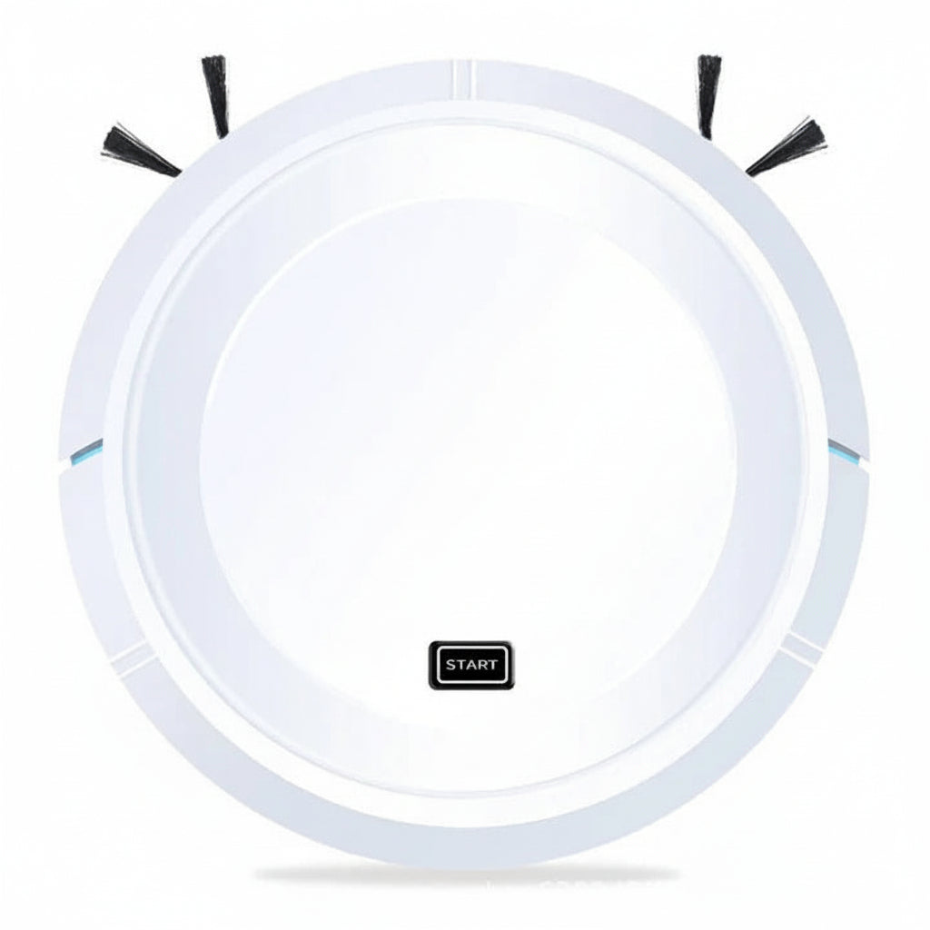 Robot Vacuum Cleaner Slim Design Automatic Floor Sweeper with Smart