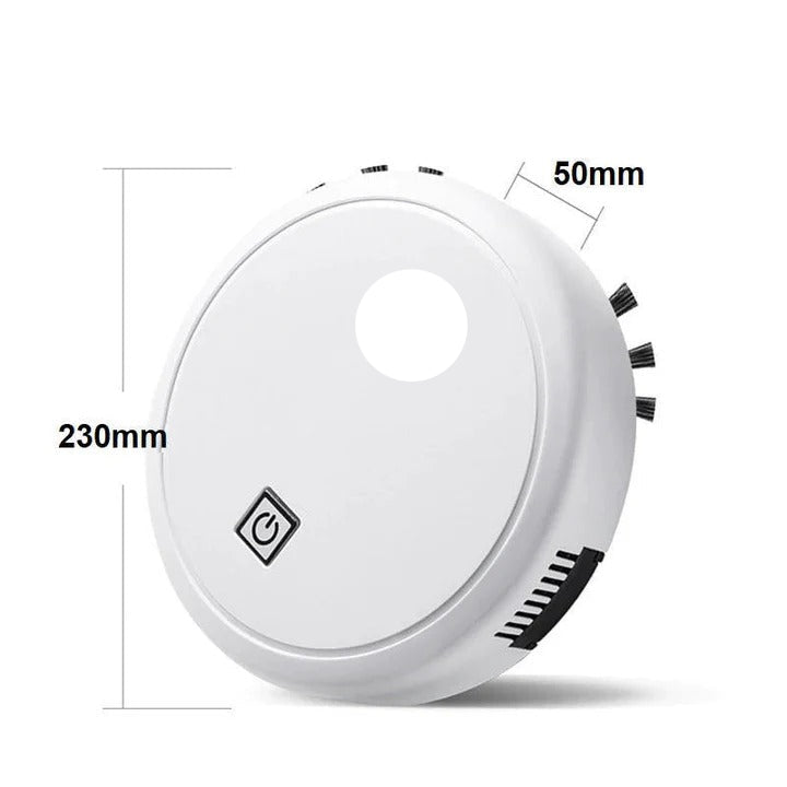 Robot Vacuum Cleaner Slim Design Automatic Floor Sweeper with Smart