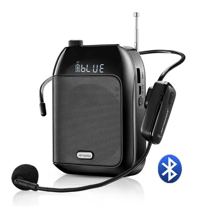 Portable Wireless Bluetooth Voice Amplifier Microphone Speaker - Lenila