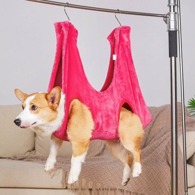 Pet Grooming Hammock Comfortable Adjustable Fit for Dogs