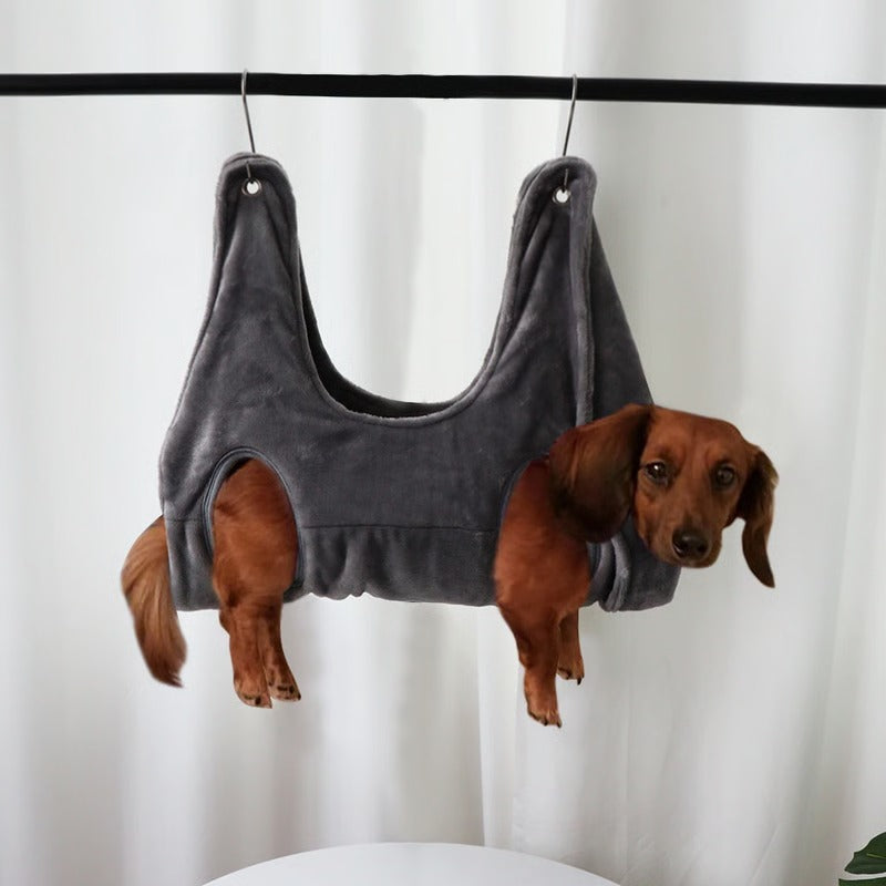 Pet Grooming Hammock Comfortable Adjustable Fit for Dogs