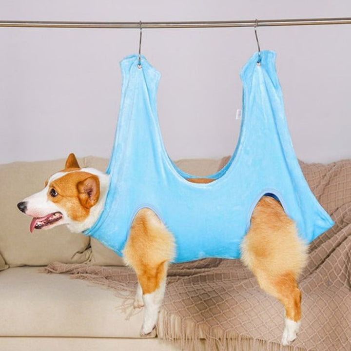Pet Grooming Hammock Comfortable Adjustable Fit for Dogs