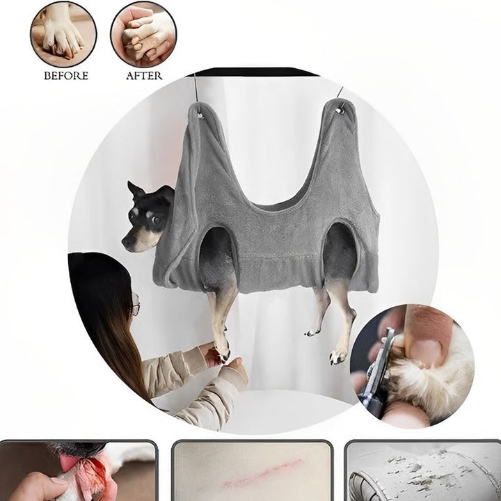 Pet Grooming Hammock Comfortable Adjustable Fit for Dogs