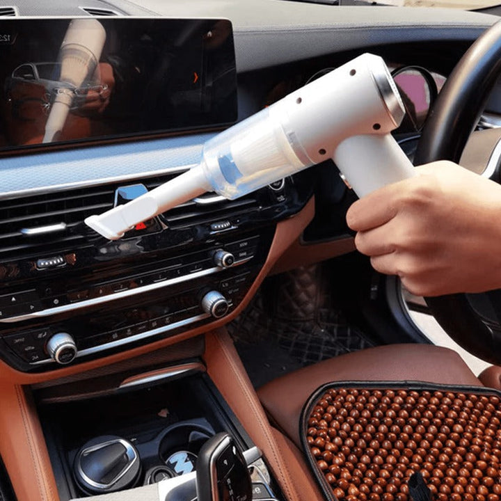 Portable Wireless Handheld Vacuum Cleaner Rechargeable Compact - Lenila