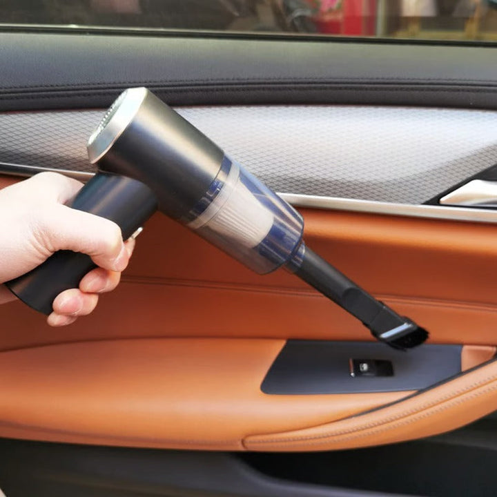 Portable Wireless Handheld Vacuum Cleaner Rechargeable Compact