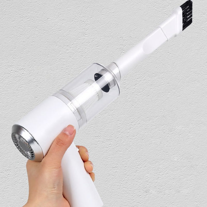 Portable Wireless Handheld Vacuum Cleaner Rechargeable Compact