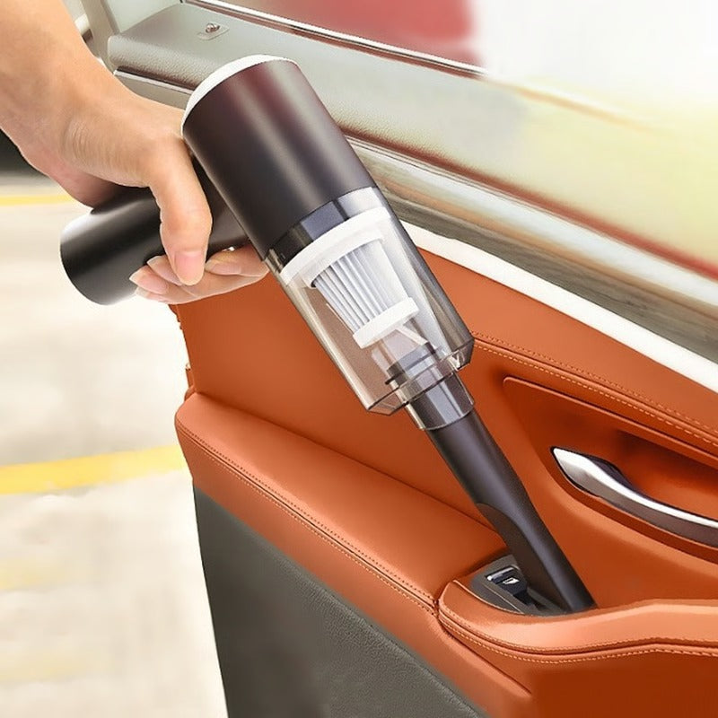 Portable Wireless Handheld Vacuum Cleaner Rechargeable Compact