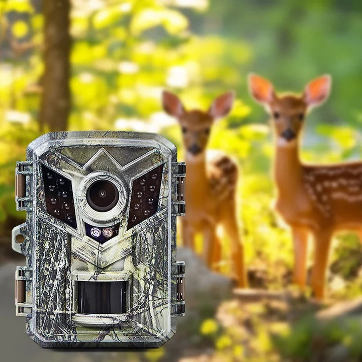 Trail Camera with High-Definition Night Vision - Lenila