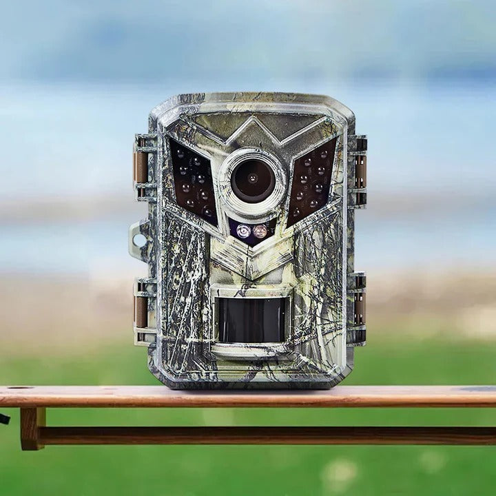Trail Camera with High-Definition Night Vision