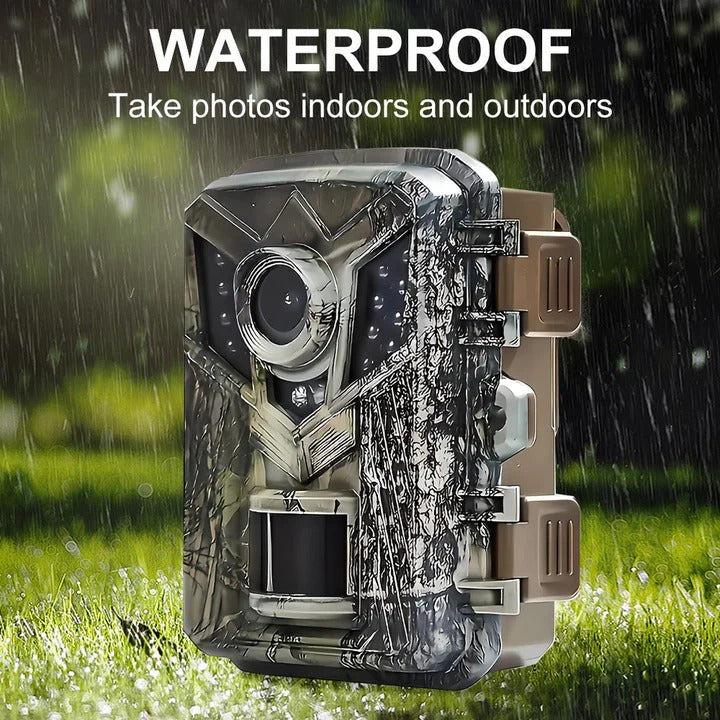 Trail Camera with High-Definition Night Vision