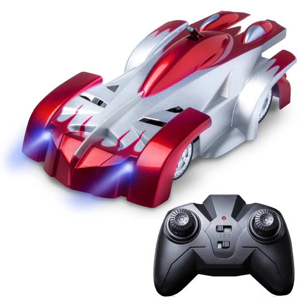Remote Control Car Wall Climbing Feature Toy
