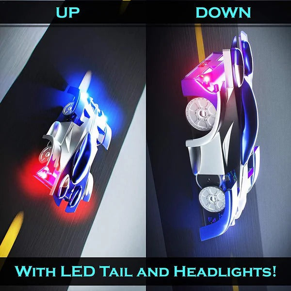 Remote Control Car Wall Climbing Feature Toy