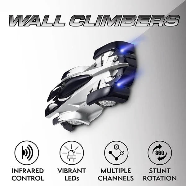 Remote Control Car Wall Climbing Feature Toy