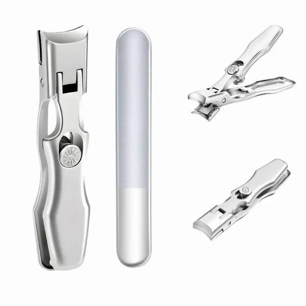 Nail Clipper Stainless Steel Wide Jaw Design