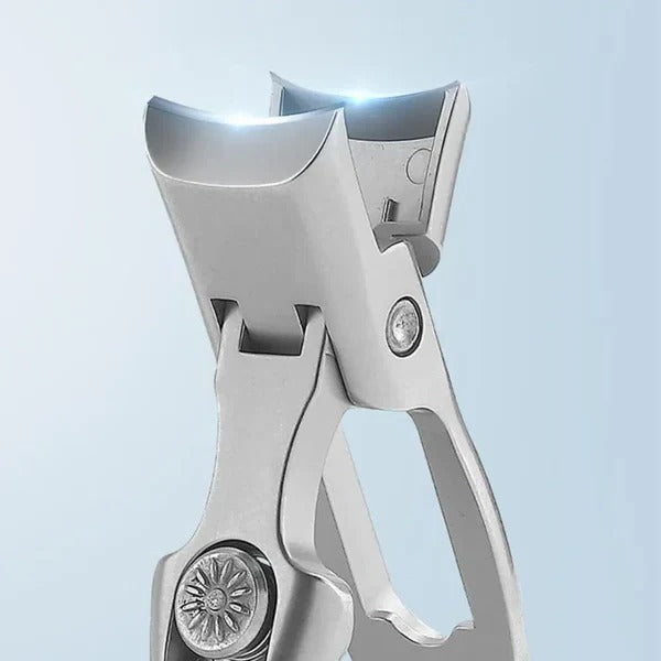 Nail Clipper Stainless Steel Wide Jaw Design