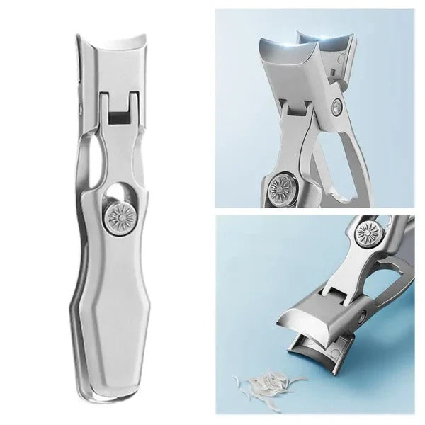Nail Clipper Stainless Steel Wide Jaw Design