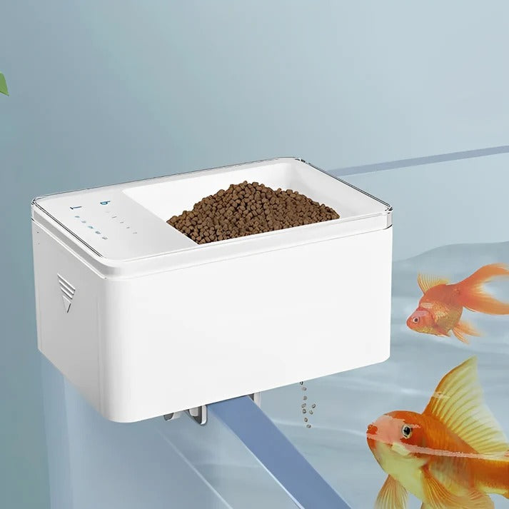 Automatic LED Aquarium Fish Feeder with Timer - Lenila