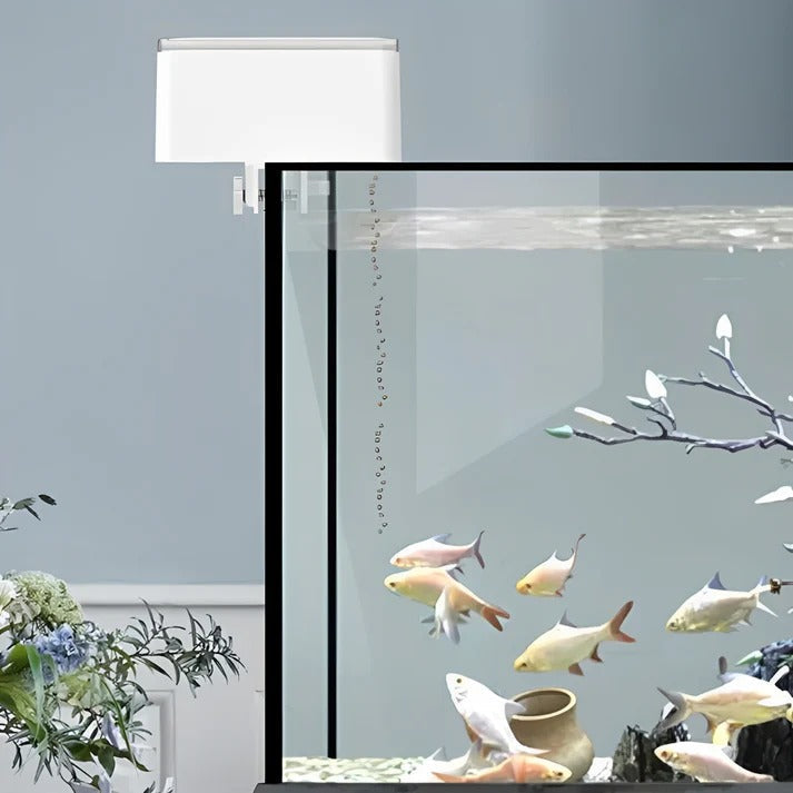 Automatic LED Aquarium Fish Feeder with Timer