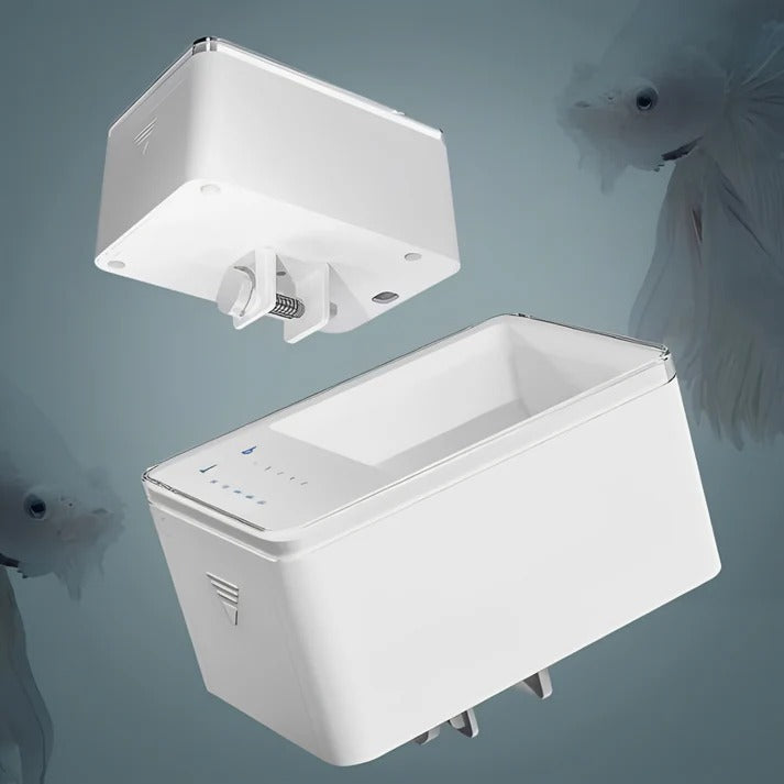 Automatic LED Aquarium Fish Feeder with Timer