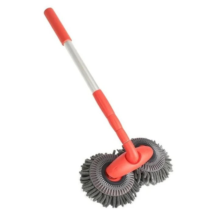 Retractable Car Wash Mop with Long Handle Degree Rotation