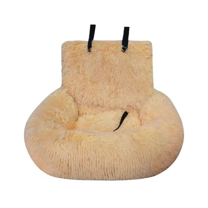 Pet Vehicle Protector with Nonslip Bottom and Padded Bolsters