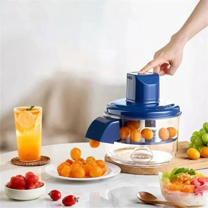 Kitchen Slicing Tool with Stainless Steel Blades and Rapid Peeling - Lenila