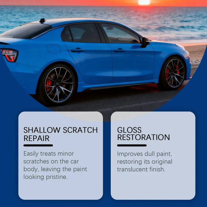 Paint Repair Solution High Gloss Finish Surface Restoration
